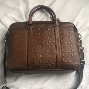 COACH BRIEF CASE (DON’T LIKE IF NOT GOING TO BUY)